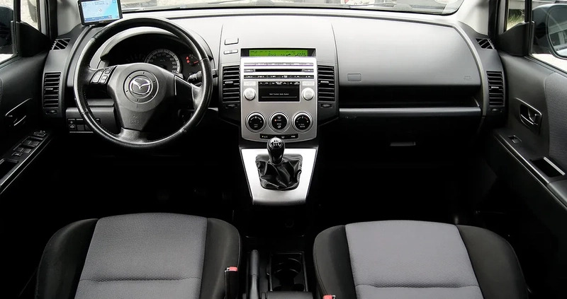 Mazda 5 cena 12500 przebieg: 159000, rok produkcji 2006 z Szczecin małe 742